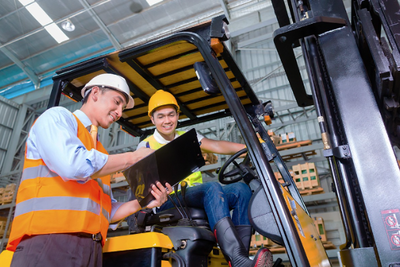 Warehouse Forklift Safety—Common OSHA Forklift Violations