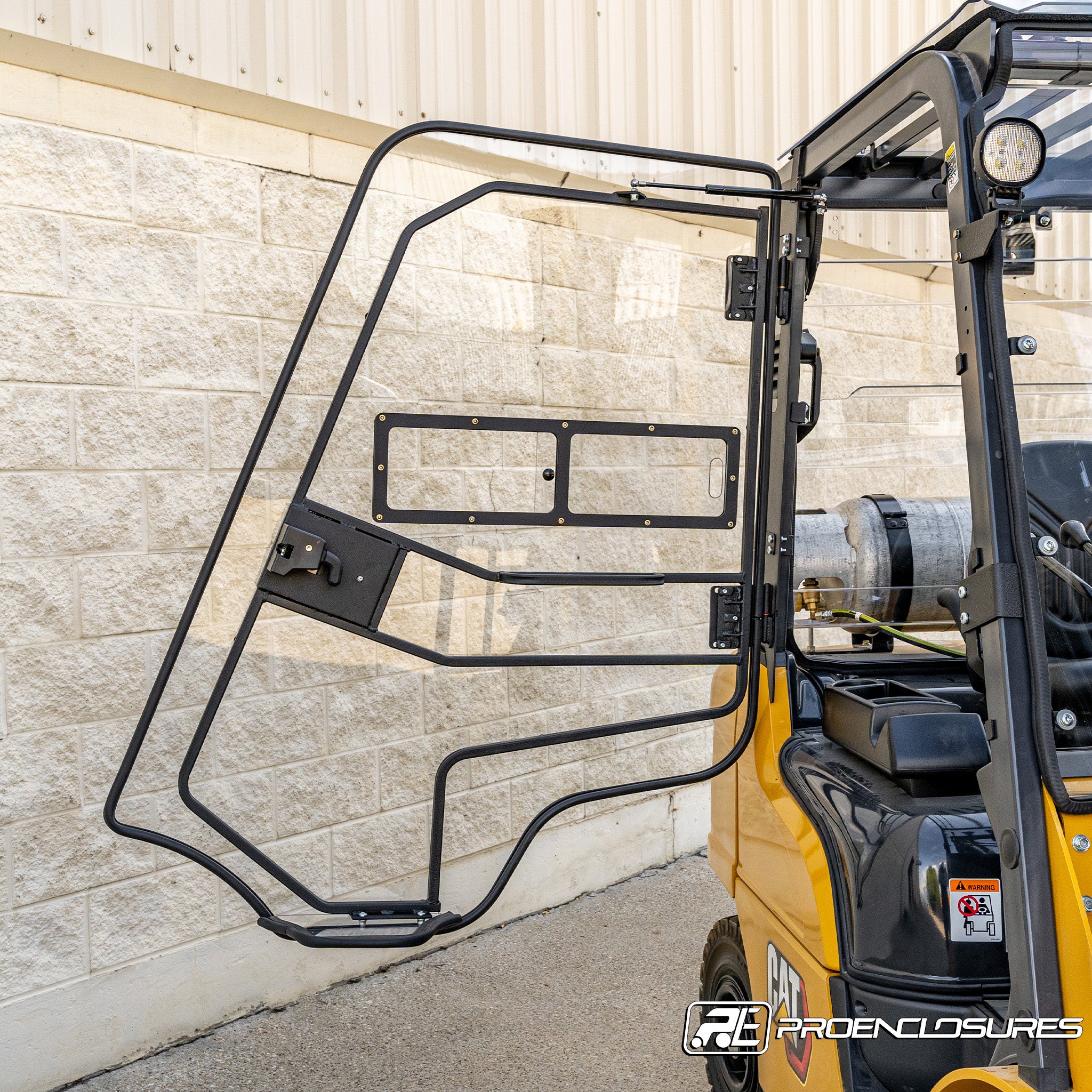 Cat® Lift Truck Doors ProEnclosures
