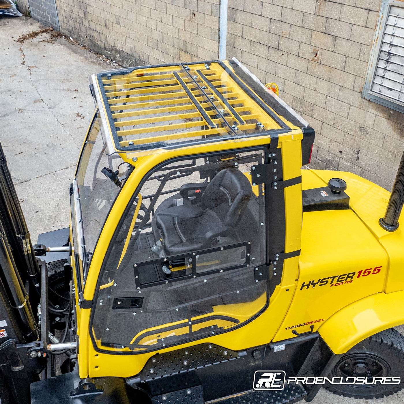 Hyster-Yale Forklift Roof