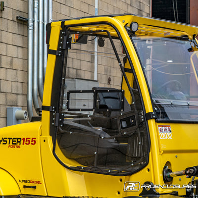 Hyster-Yale Forklift Front Windshield