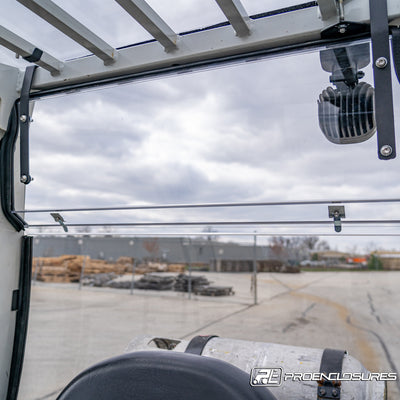 UniCarriers Forklift Cab Enclosure
