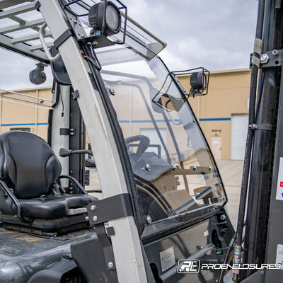 UniCarriers Forklift Windshield