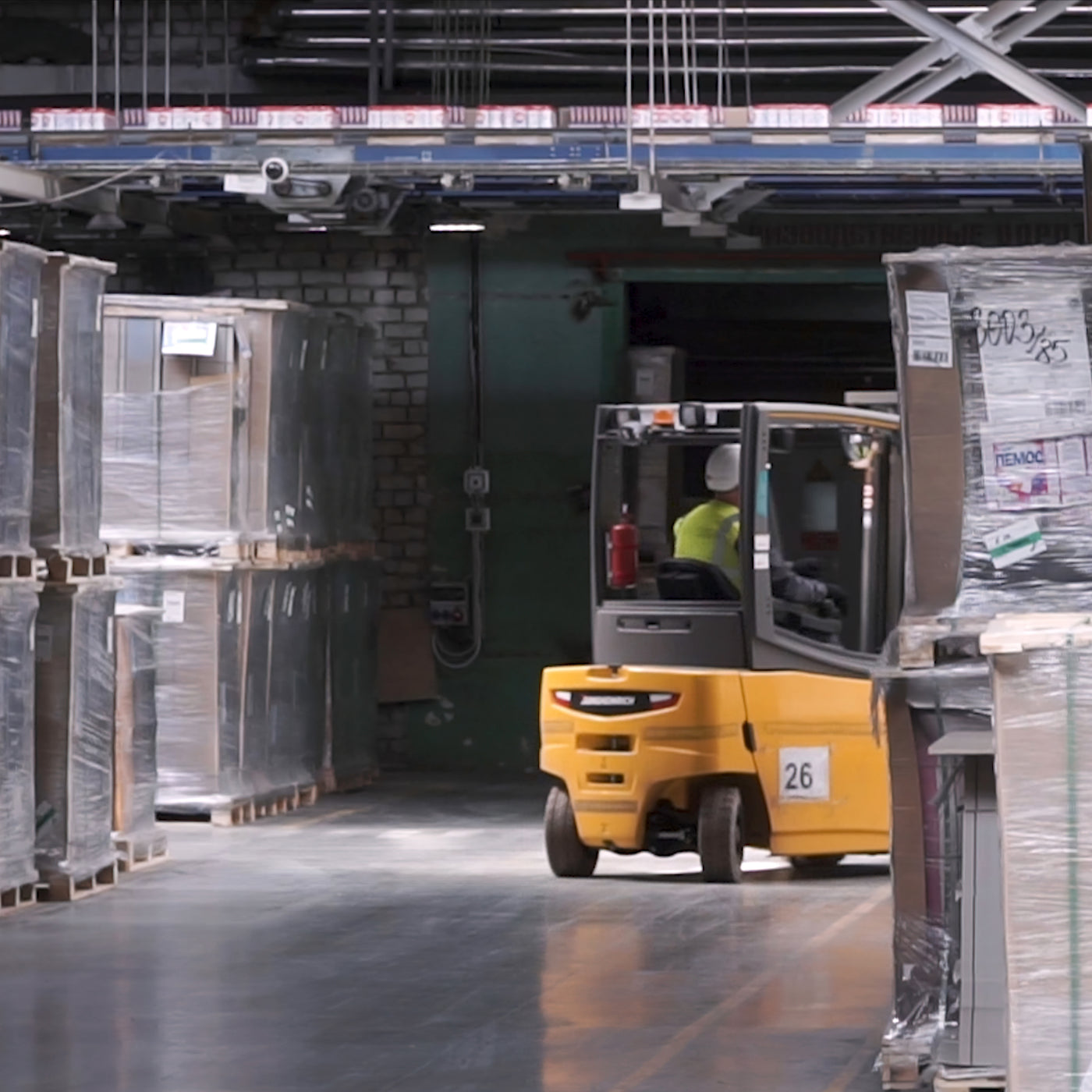 Warehouse Forklift