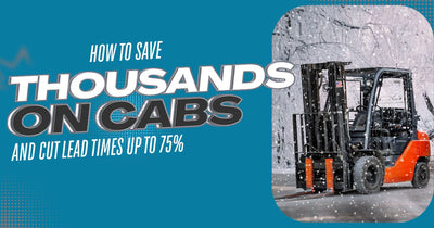 Rethinking Forklift Cabs: Why “Factory Installed” Isn’t Always the Best Choice