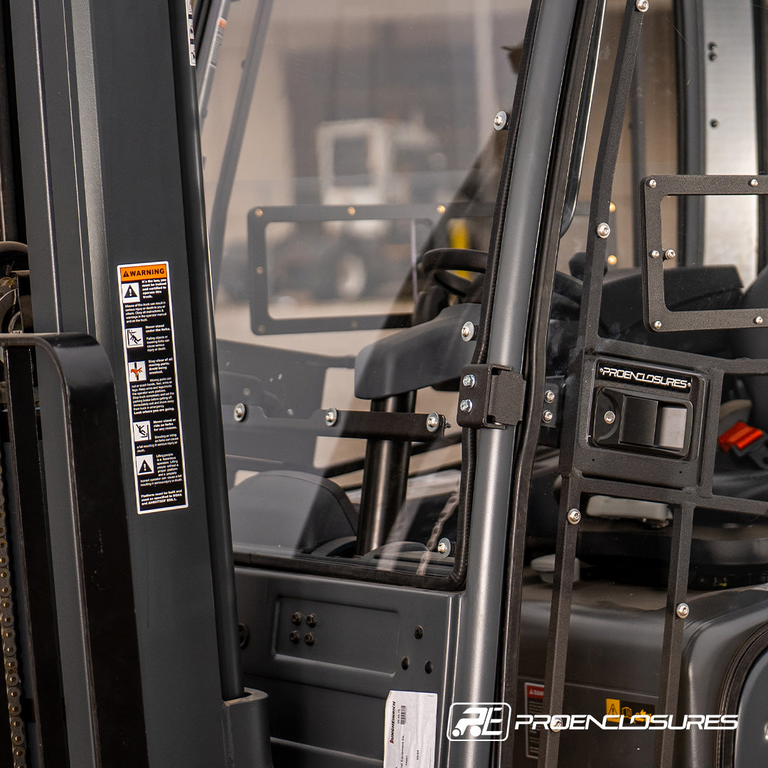 Cat® Truck Forklift Windshield – ProEnclosures