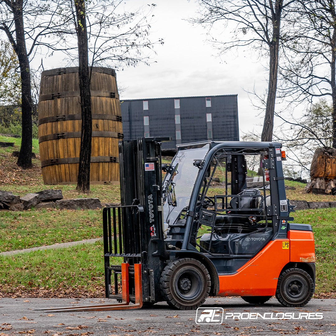 Toyota Forklift | Cab Enclosure Parts | ProEnclosures