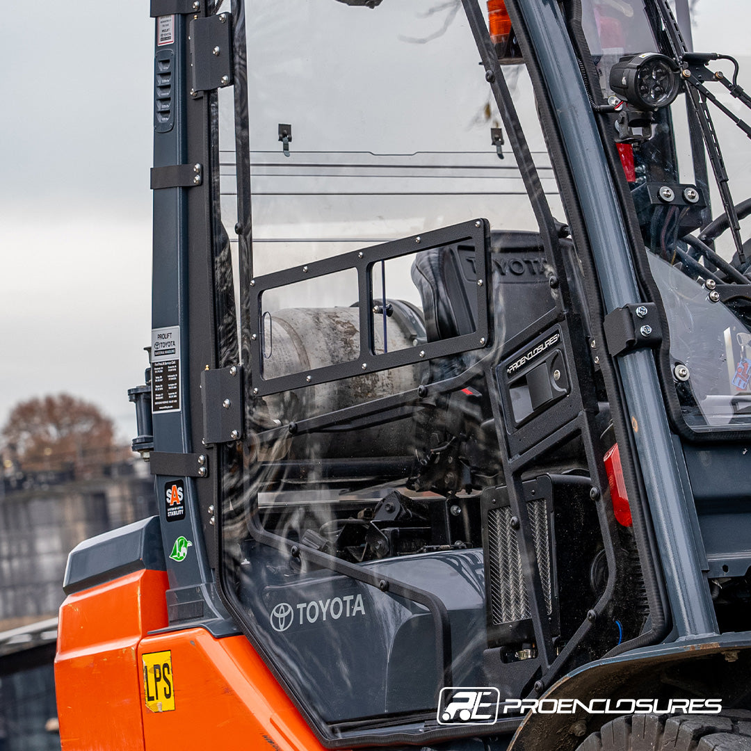 kymunsgk ルーフ Toyota Forklift | Cab Enclosure Parts | ProEnclosures