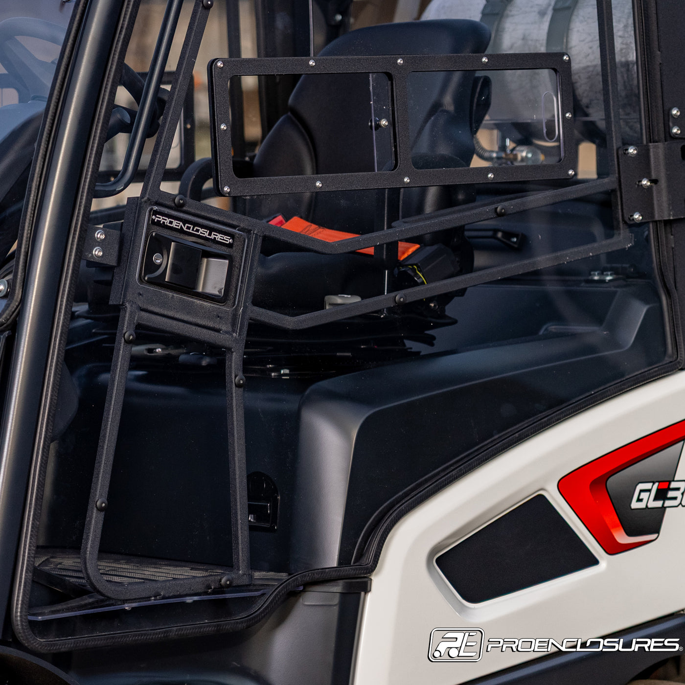 Bobcat Forklift Full Cab Enclosure