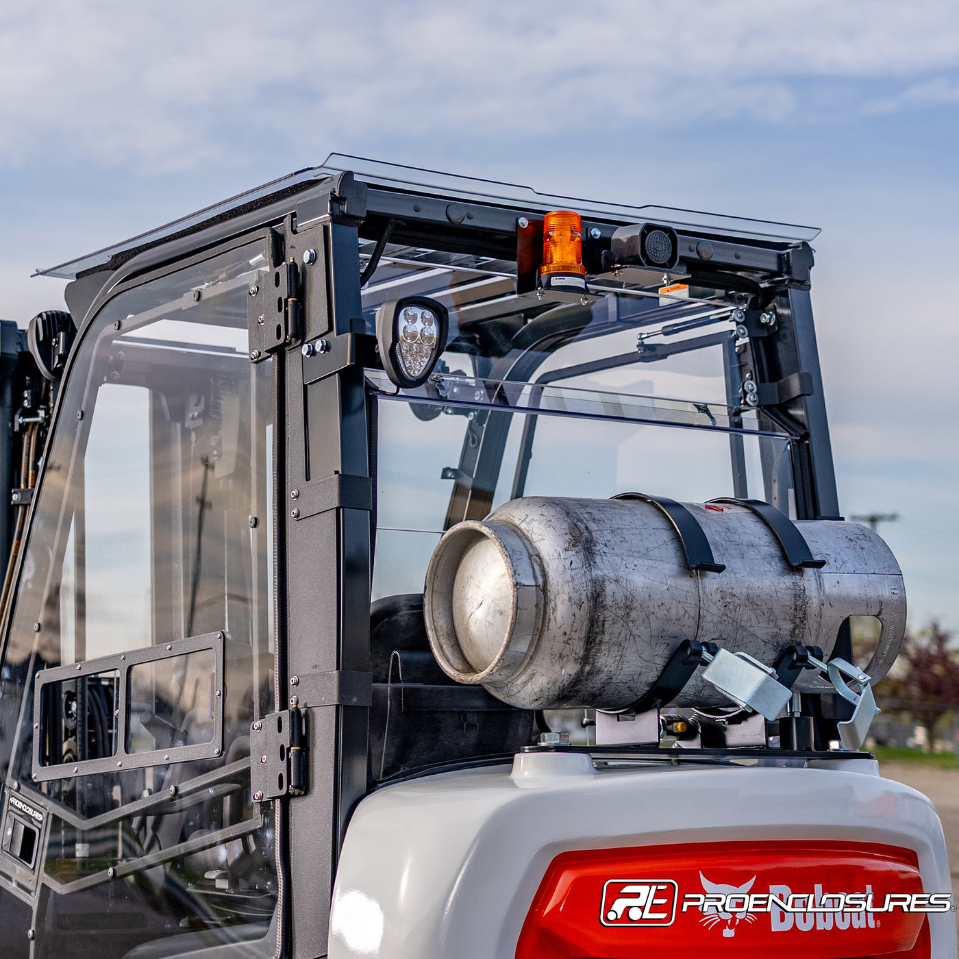 Bobcat Forklift Full Cab Enclosure