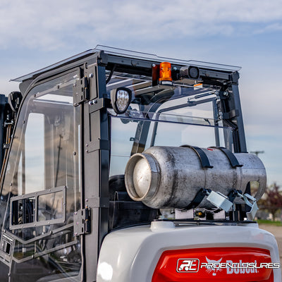 Bobcat Forklift Full Cab Enclosure