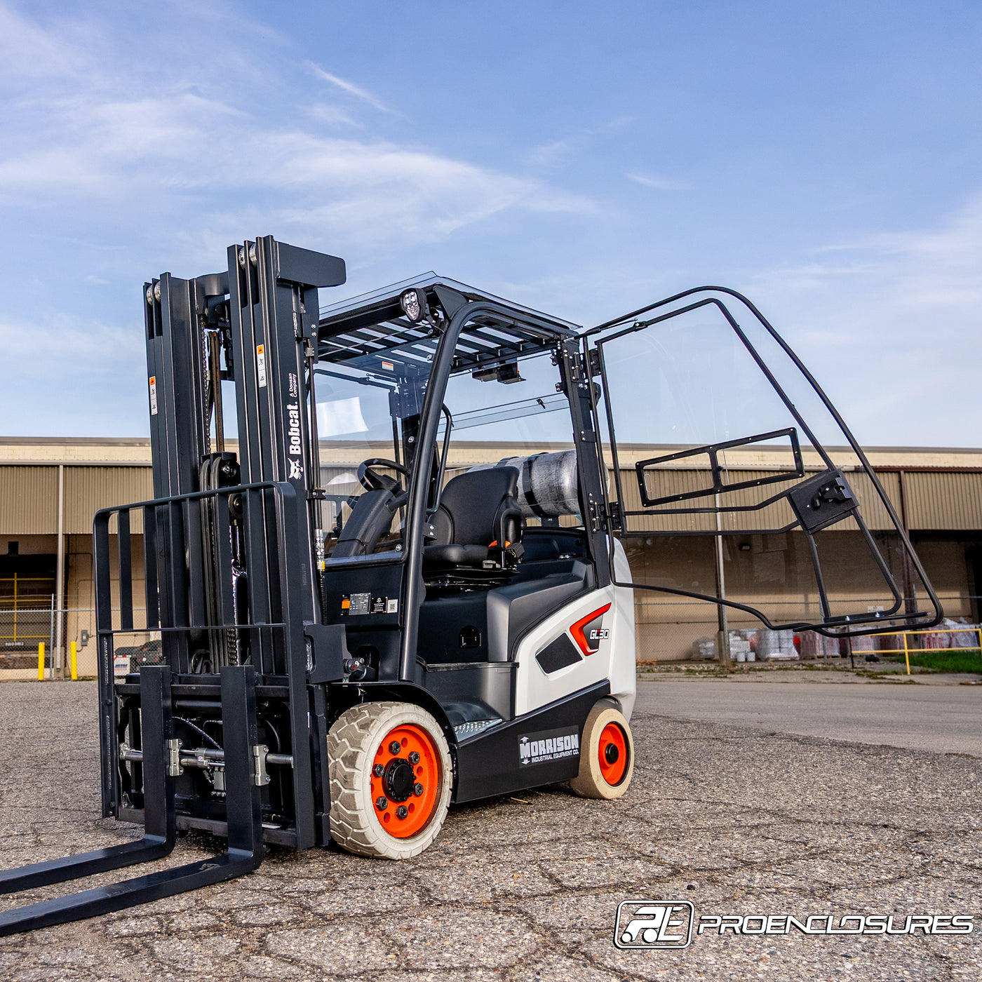 Bobcat Forklift Full Cab Enclosure