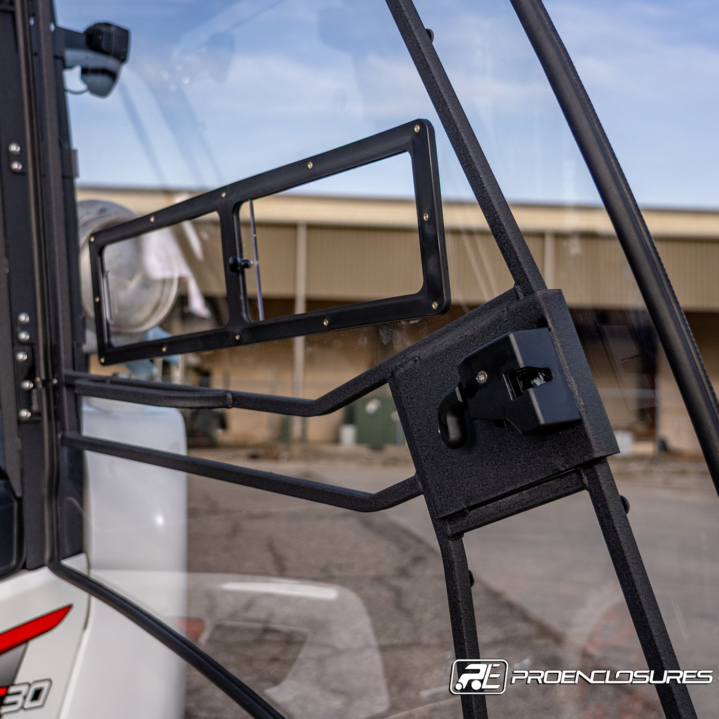 Bobcat Forklift Full Cab Enclosure