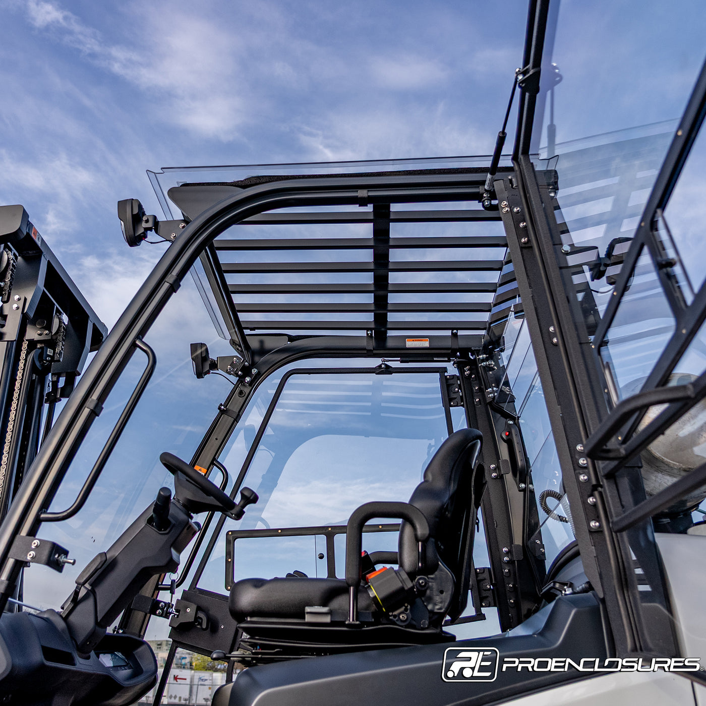 Bobcat Forklift Full Cab Enclosure