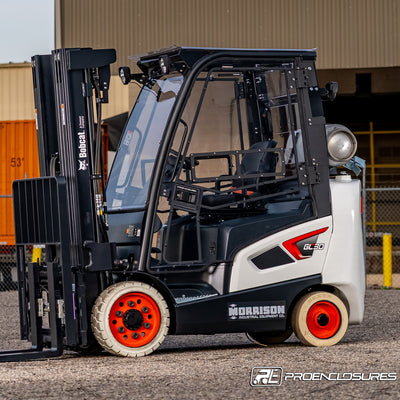 Bobcat Forklift Cab Doors