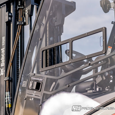 Bobcat Forklift Cab Doors