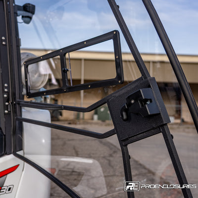 Bobcat Forklift Cab Doors