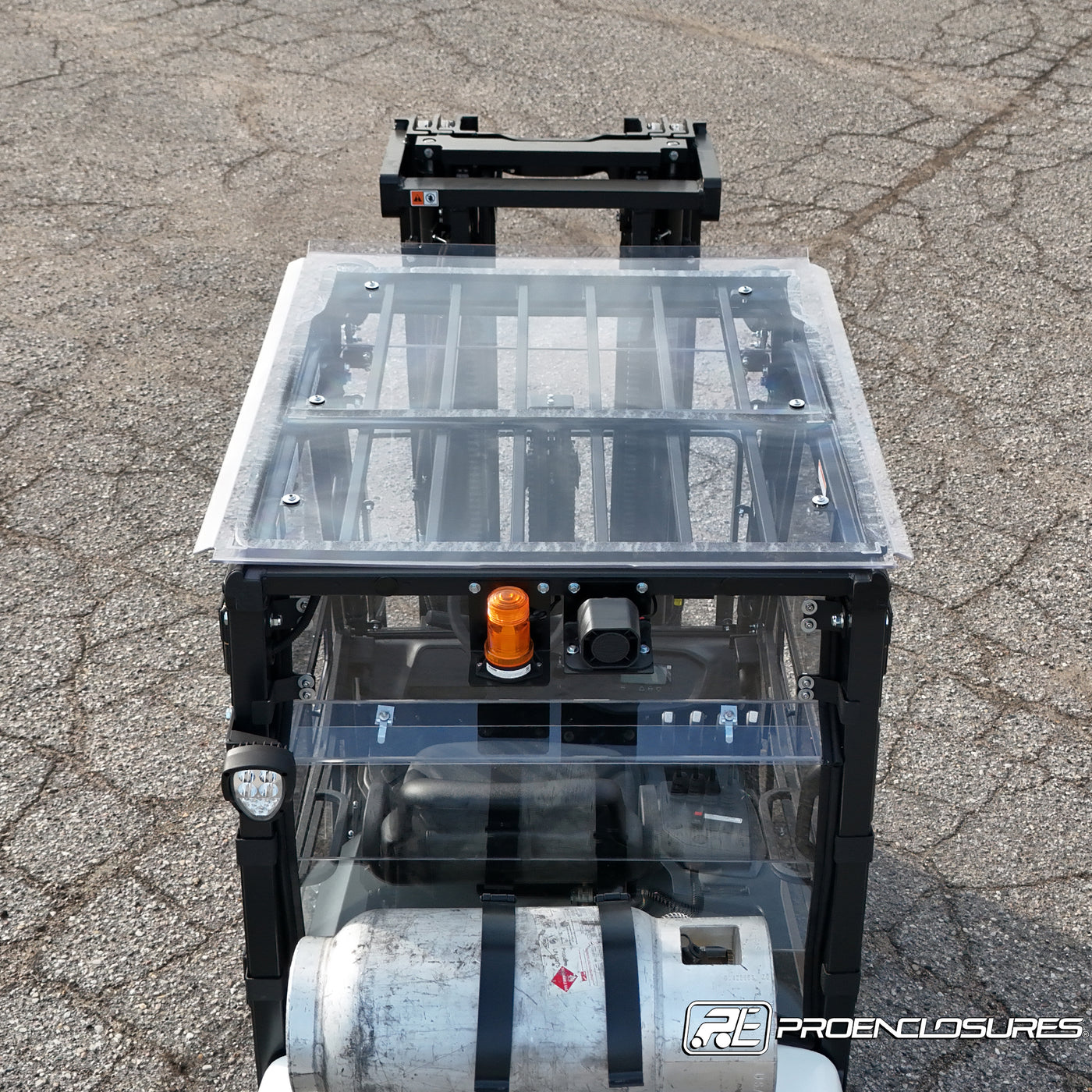 Bobcat Forklift Roof
