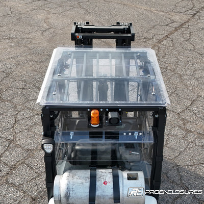 Bobcat Forklift Roof