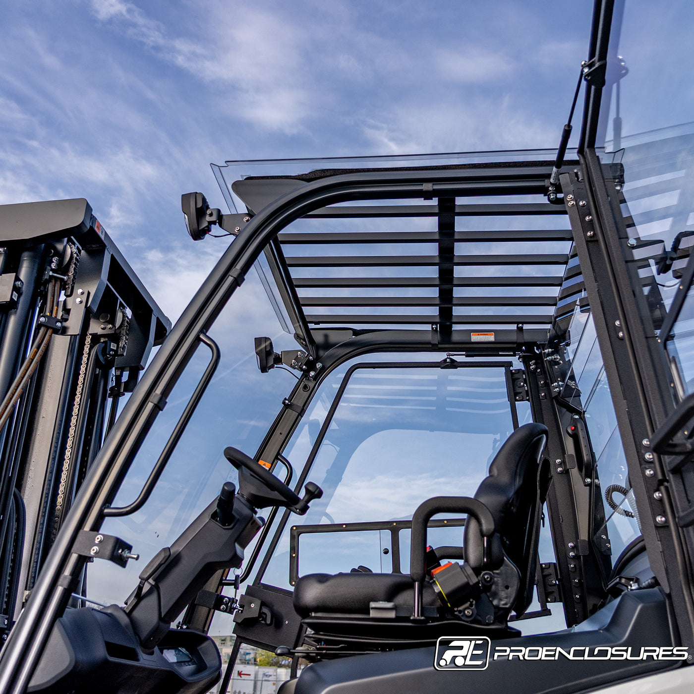 Bobcat Forklift Roof