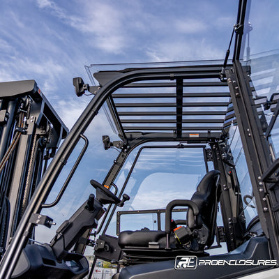 Bobcat Forklift Roof