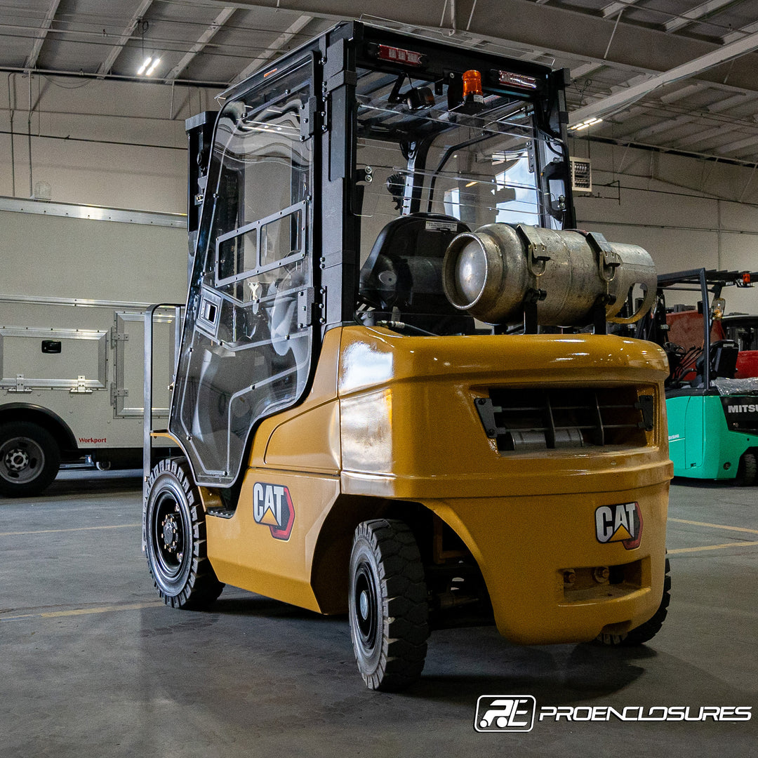 Caterpillar GC25K Forklifts Cushion Tire Specs and