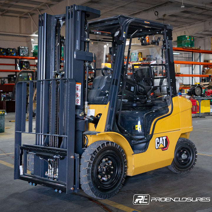 Cat® Truck Forklift Windshield – ProEnclosures