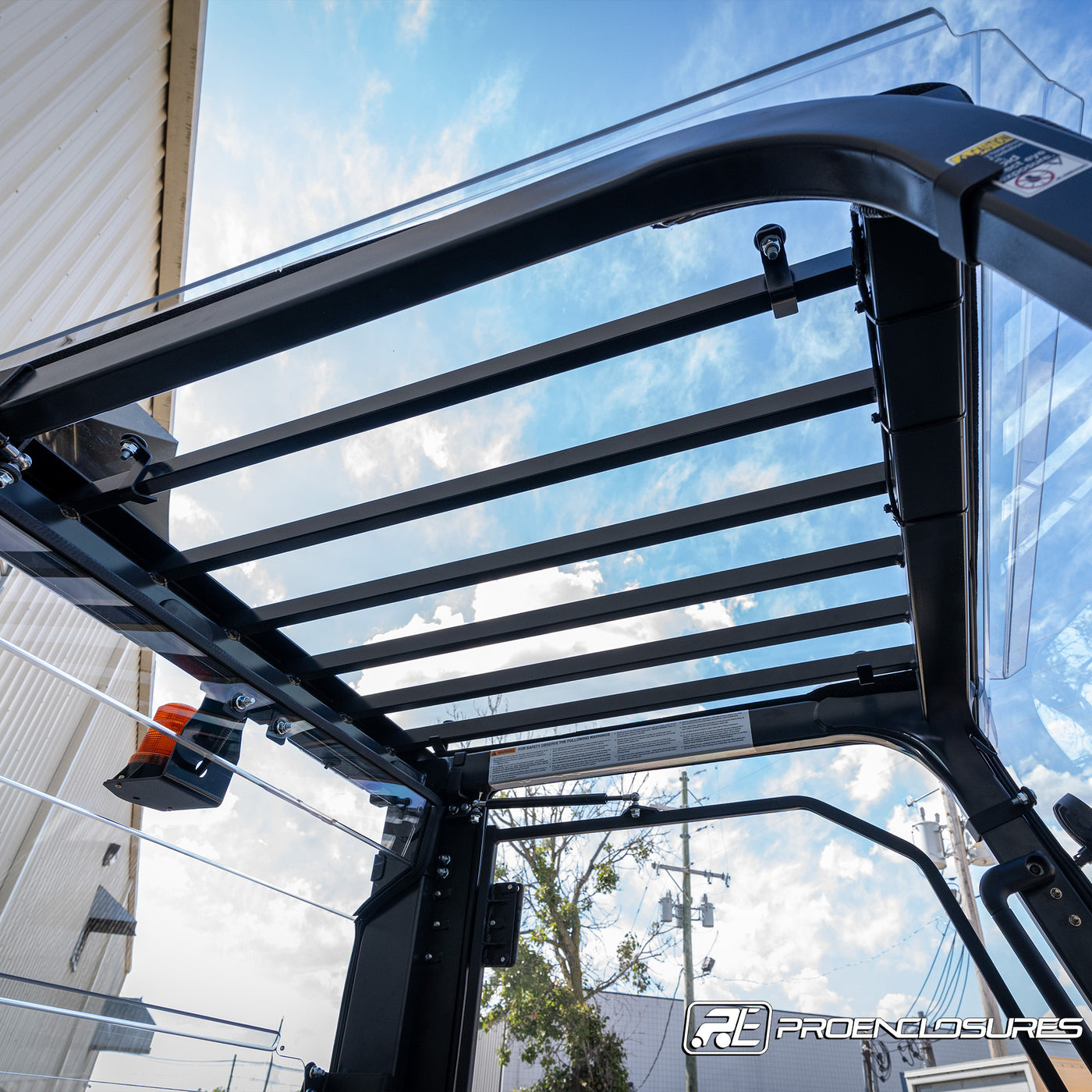 Cat Forklift cover