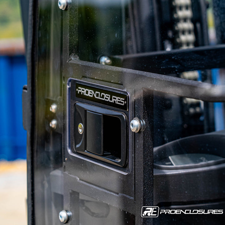 Crown Forklift Doors – ProEnclosures