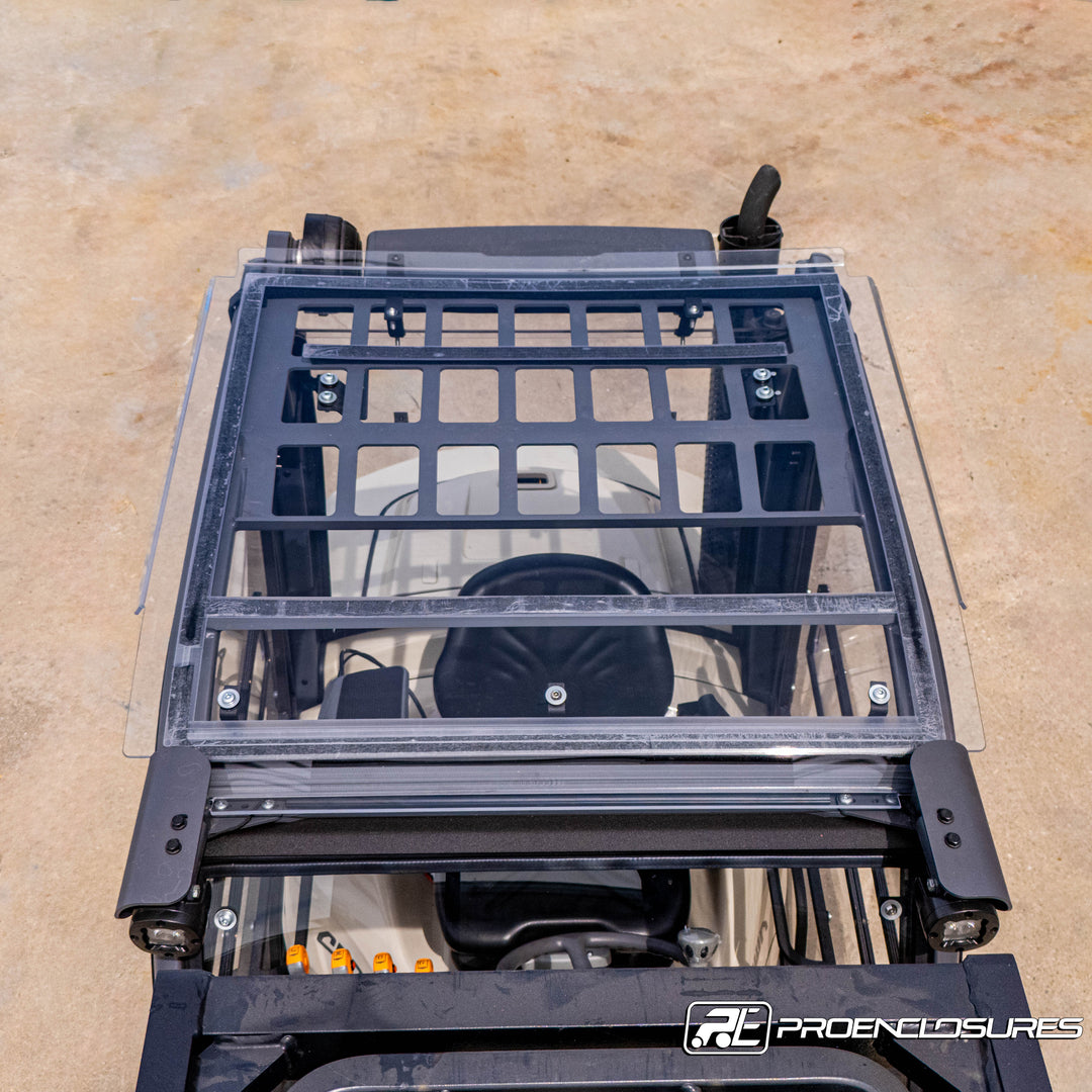 Crown Forklift Roof – ProEnclosures