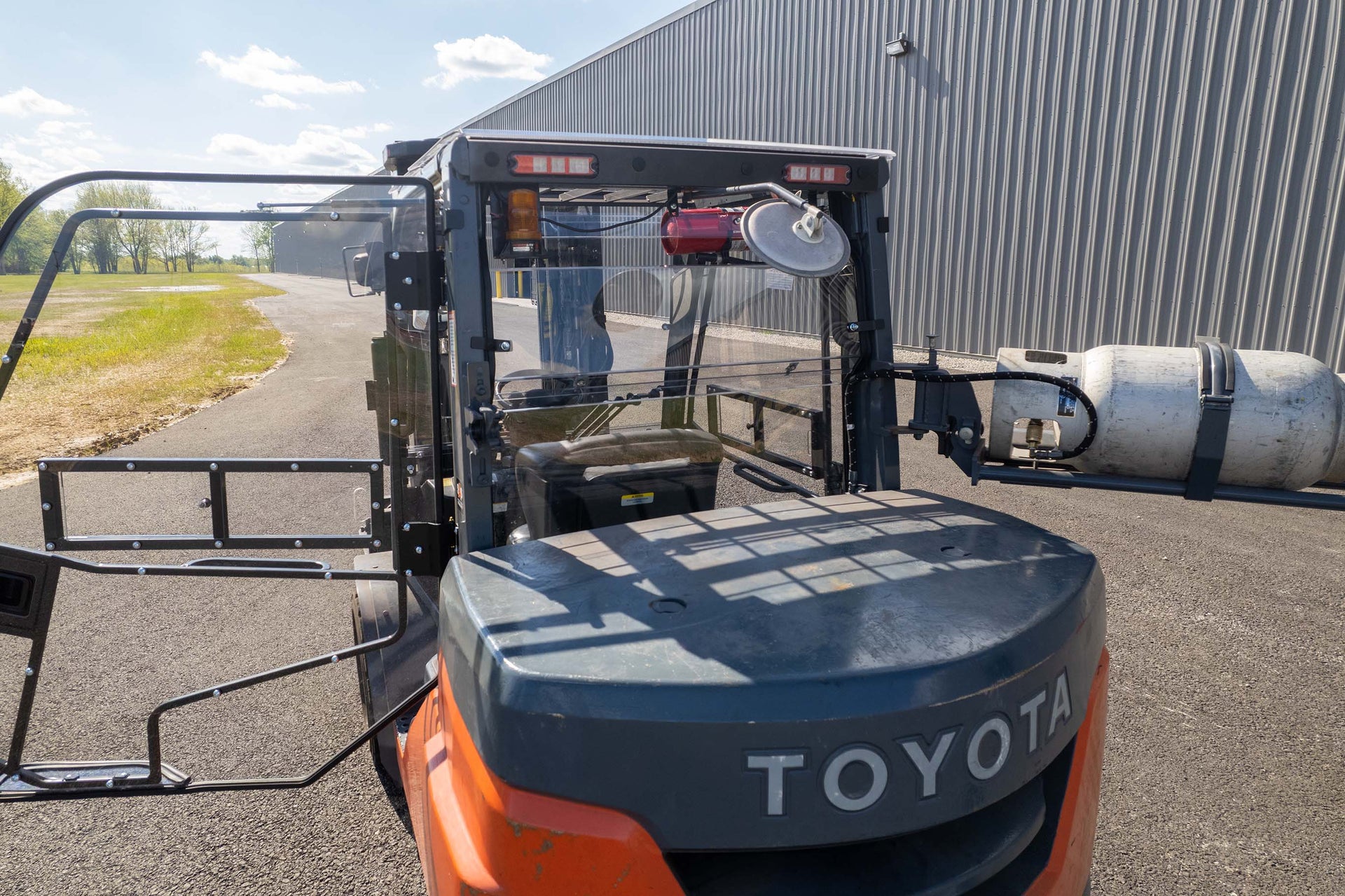 Toyota Forklift | Cab Enclosure Parts | ProEnclosures