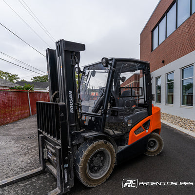 Doosan Forklift Cab Enclosure