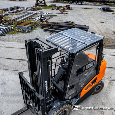 Doosan Forklift Cab Enclosure