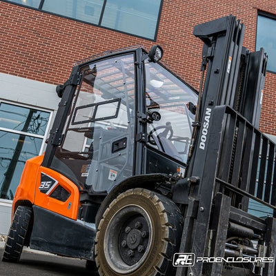 Doosan Forklift Cab Enclosure