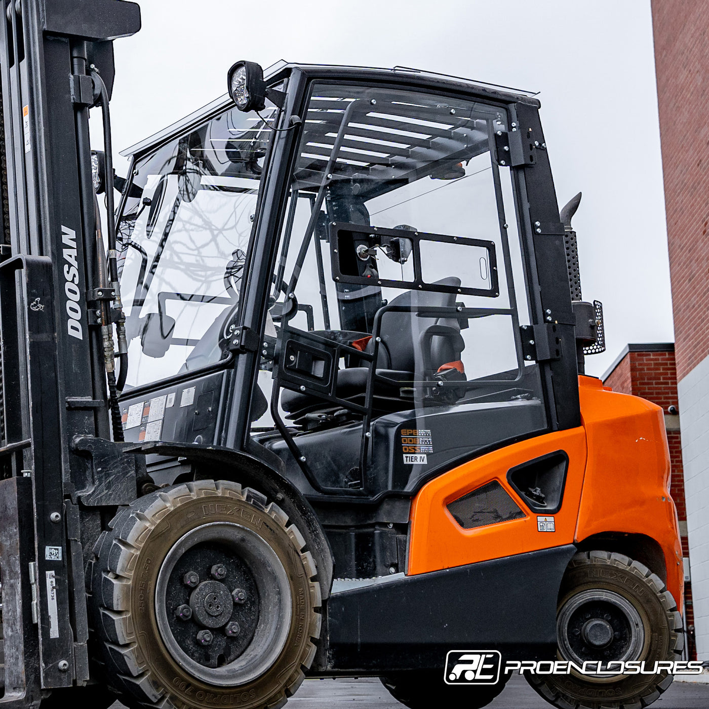 Doosan Forklift Doors