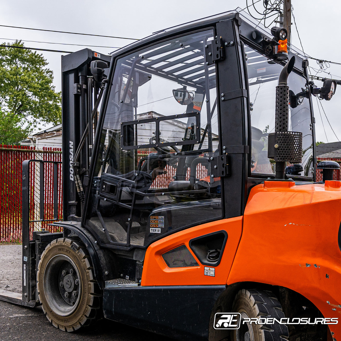 Doosan Forklift Doors