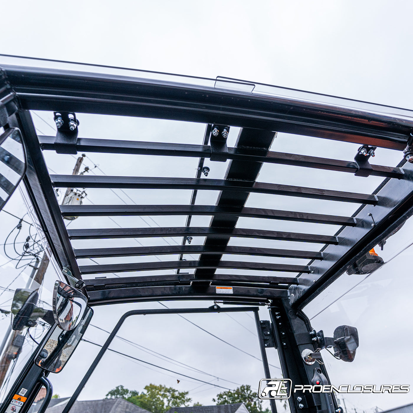 Doosan Forklift Roof