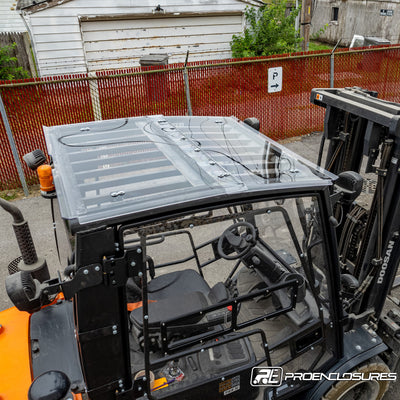 Doosan Forklift Roof