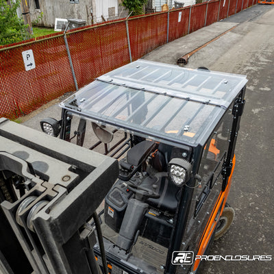 Doosan Forklift Roof