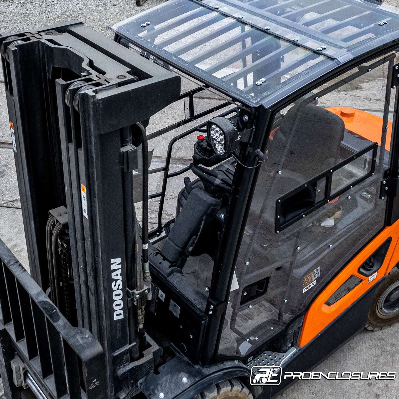 Doosan Forklift Windshield