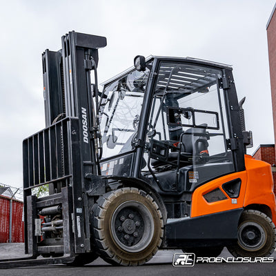 Doosan Forklift Windshield