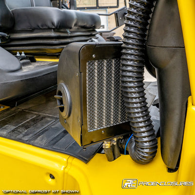 Forklift Heater