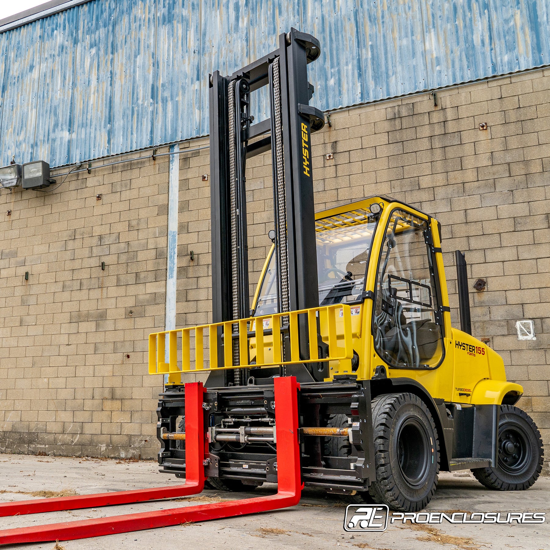 Forklift Cab Enclosures | Proenclosures – ProEnclosures