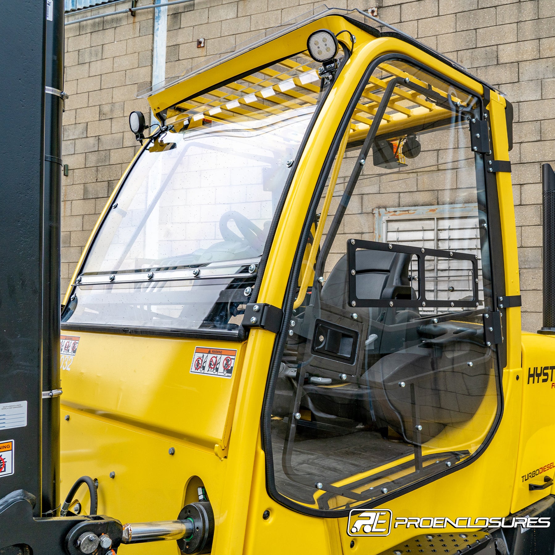 Hyster-Yale Forklift Doors – ProEnclosures