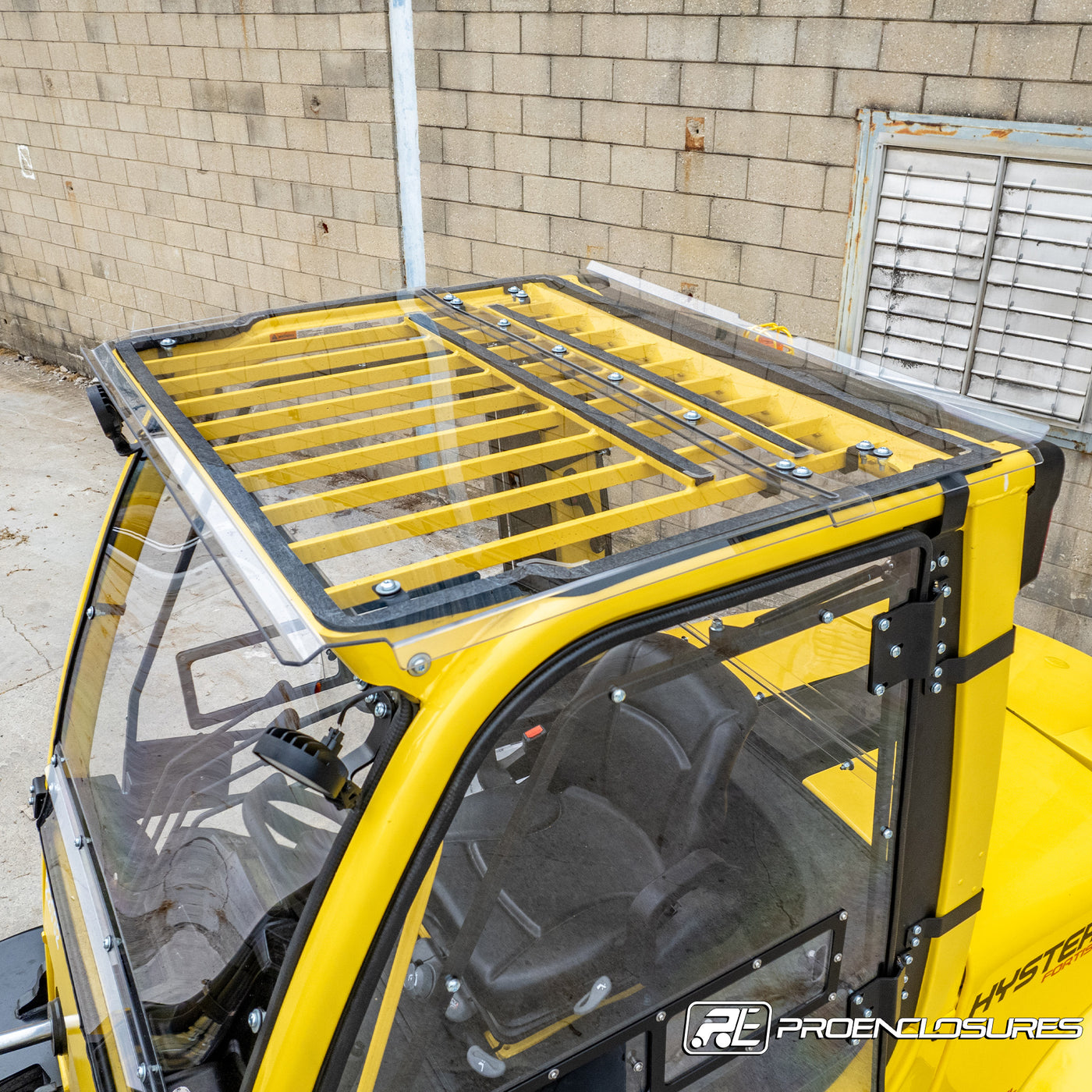 Shop ProEnclosures Forklift Windshields