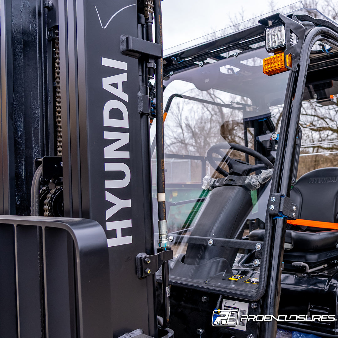 Hyundai Forklift Windshield – ProEnclosures