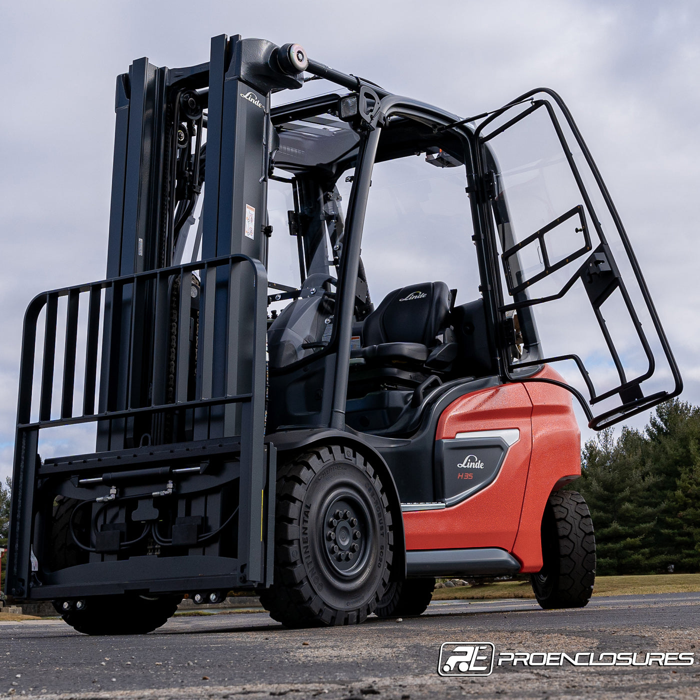 Linde Forklift Cab Enclosure