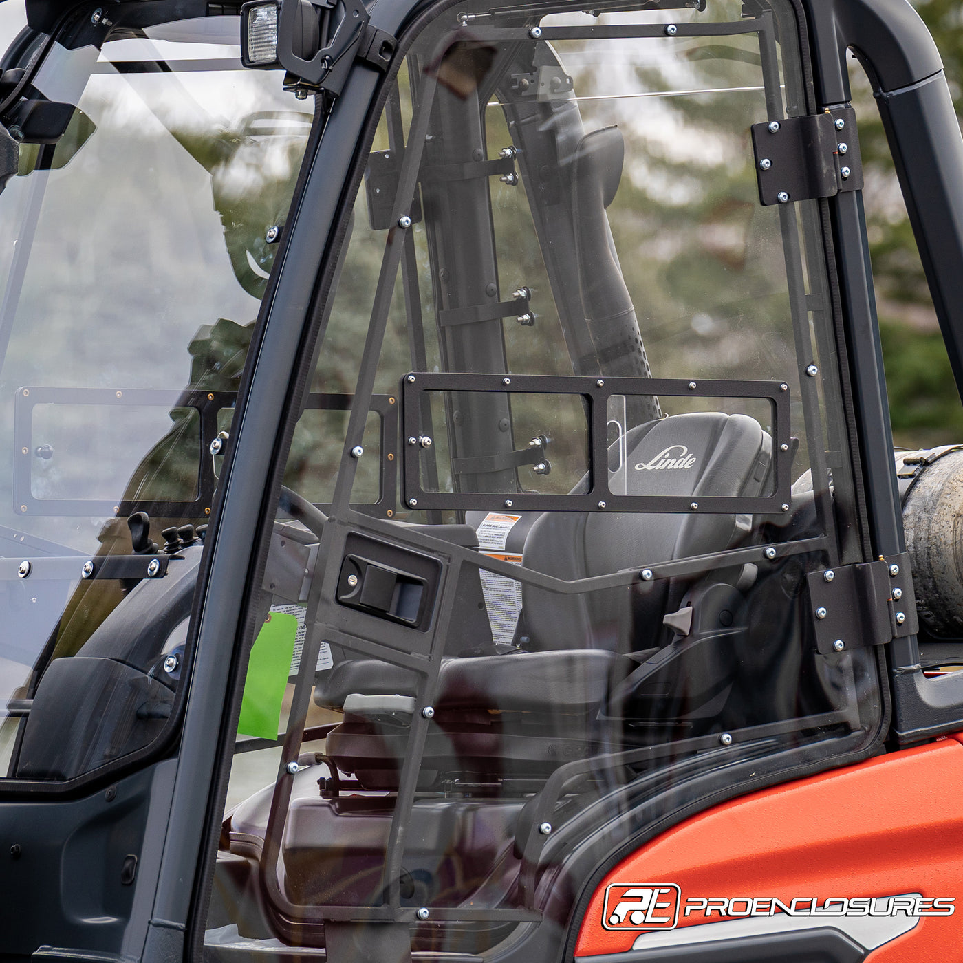 Linde Forklift Cab Enclosure