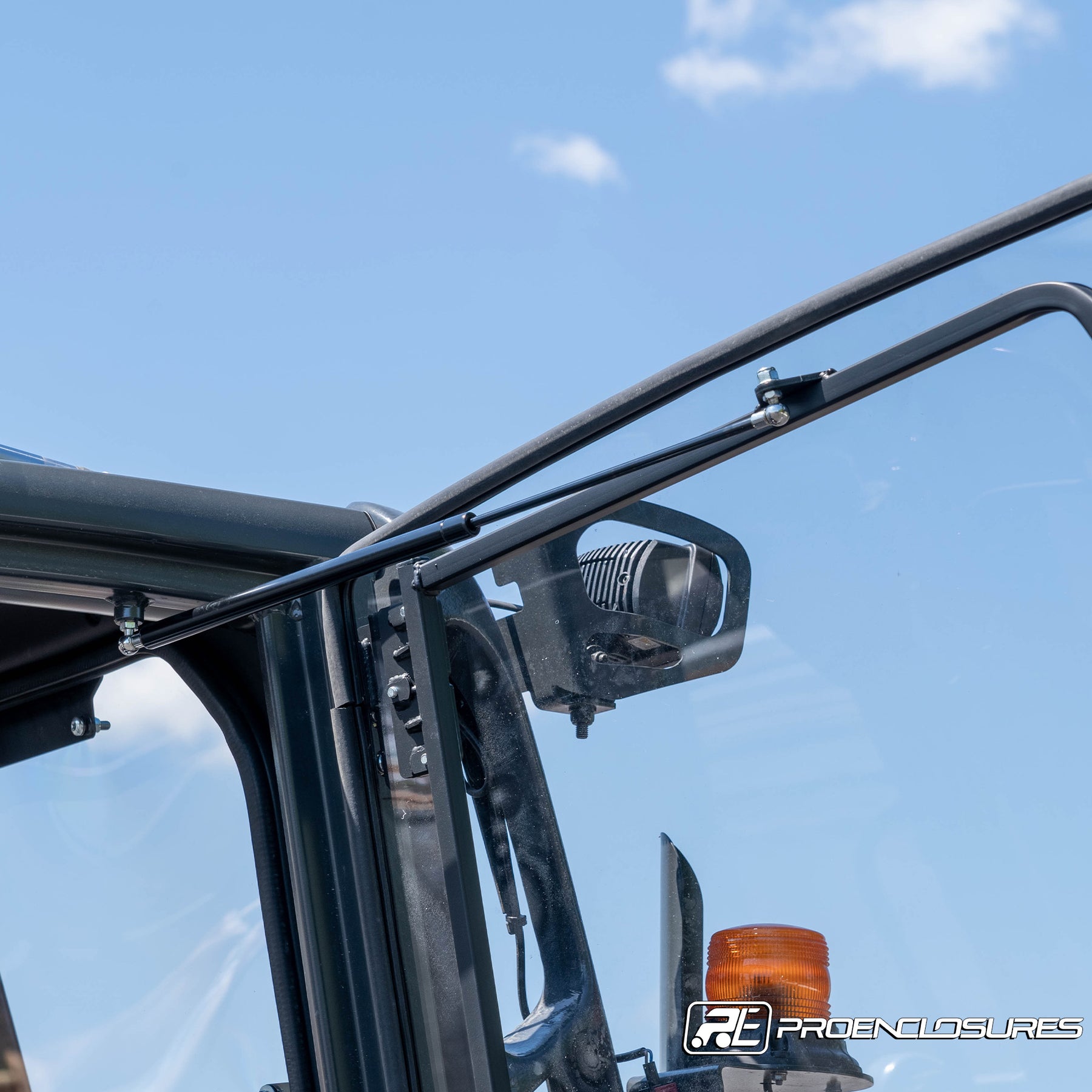 Linde Forklift | Cab Enclosure Parts | ProEnclosures