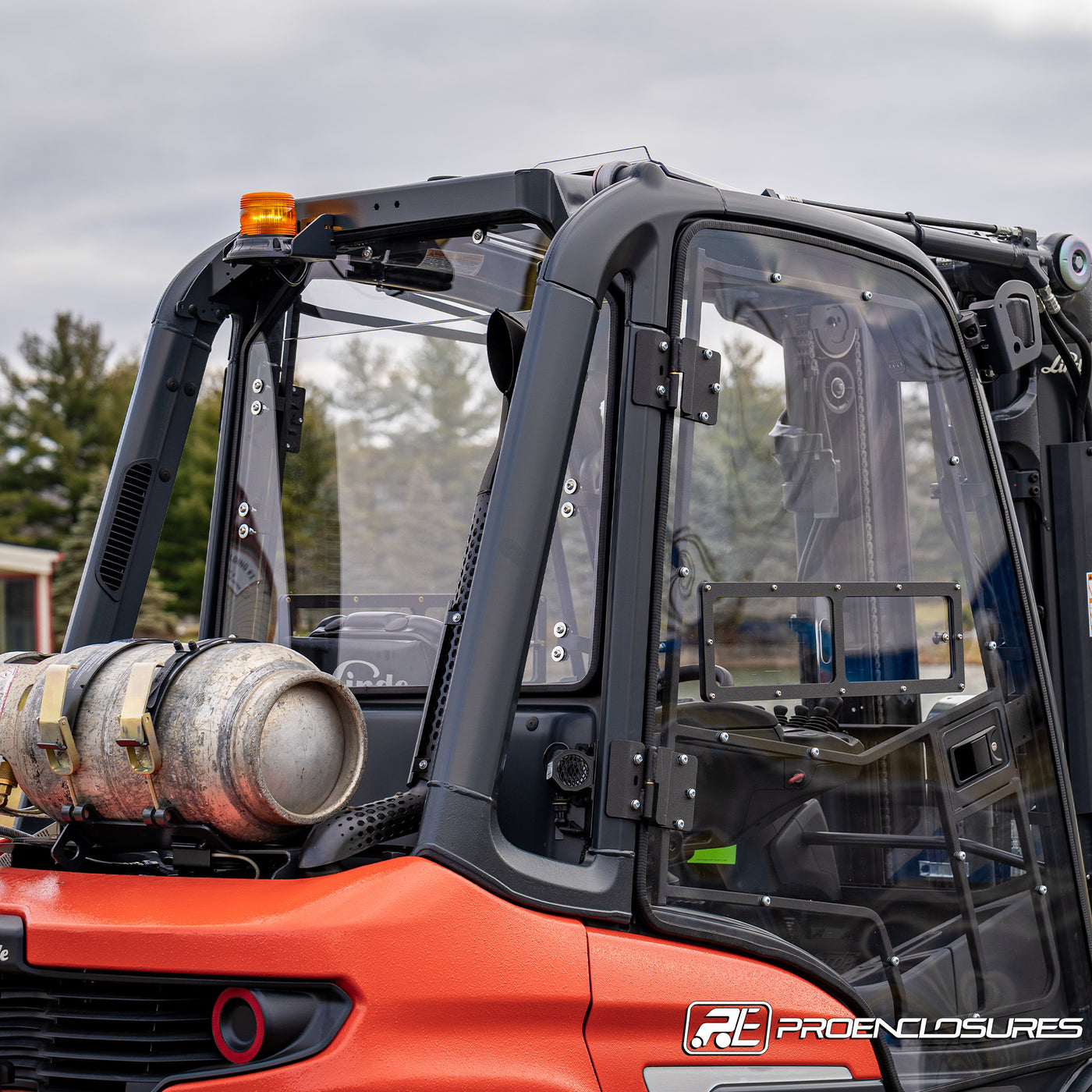 Linde Forklift Cab Enclosure