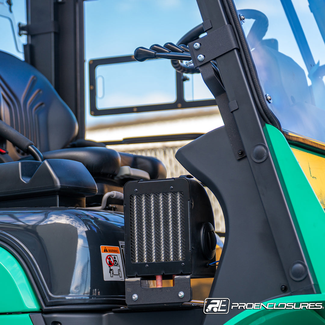 Mitsubishi Forklift Heater – ProEnclosures